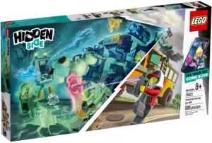 Конструктор Lego Hidden Side 70423 Автобус охотников за паранормальными явлениями 3000 фото