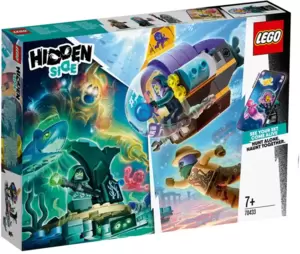 Конструктор LEGO Hidden Side 70433 Подводная лодка Джей-Би фото