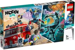 Конструктор Lego Hidden Side 70436 Фантомная пожарная машина 3000 фото