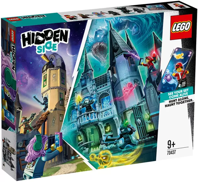Lego Hidden Side 70437 Заколдованный замок