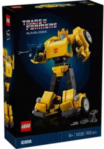 Конструктор LEGO Icons 10338 Bumblebee