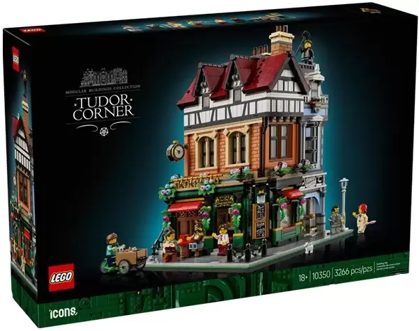 Lego Icons 10350 Уголовой дом в стиле Тюдор