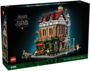 Lego Icons 10350 Уголовой дом в стиле Тюдор