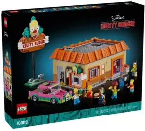 Конструктор Lego Icons 10352 Симпсоны: Красти Бургер фото
