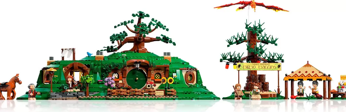 Конструктор Lego Icons 10354 Властелин колец: Шир фото