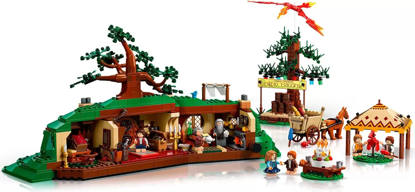 Конструктор Lego Icons 10354 Властелин колец: Шир фото