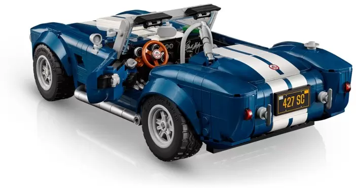 Конструктор Lego Icons 10357 Shelby Cobra 427 S/C фото