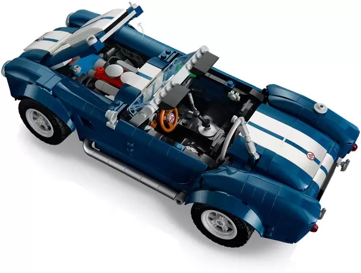 Конструктор Lego Icons 10357 Shelby Cobra 427 S/C фото