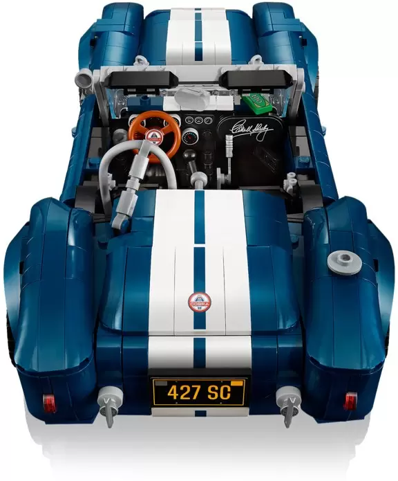 Конструктор Lego Icons 10357 Shelby Cobra 427 S/C фото