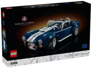 Конструктор Lego Icons 10357 Shelby Cobra 427 S/C фото