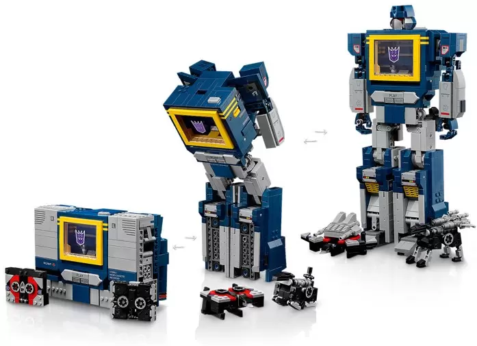 Конструктор Lego Icons 10358 Трансформеры: Звуковая волна фото