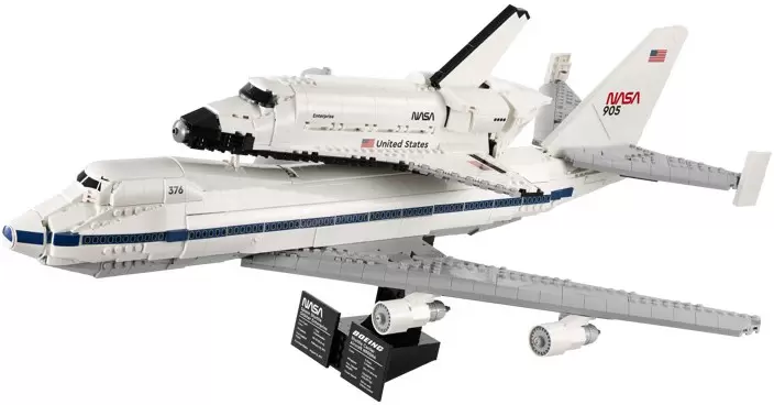 Конструктор Lego Icons 10360 Самолет-носитель и Шаттл фото