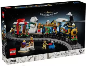 Конструктор Lego Icons 10361 Праздничный экспресс