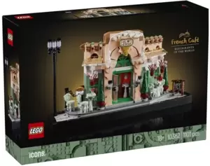 Lego Icons 10362 Французское кафе
