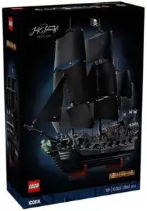 Конструктор Lego Icons 10365 Пиратский корабль капитана Джека Воробья фото
