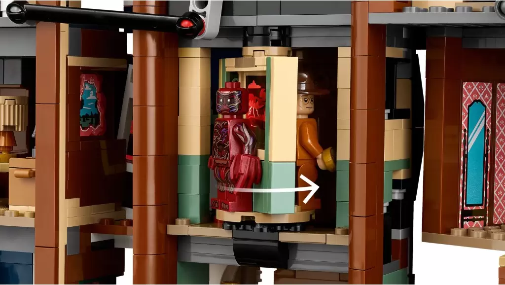 Конструктор Lego Icons 11370 Очень странные дела: Дом Криллов фото 5