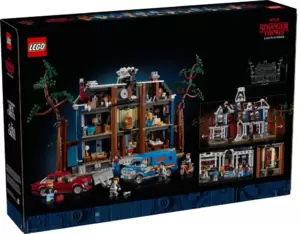 Lego Icons 11370 Очень странные дела: Дом Криллов