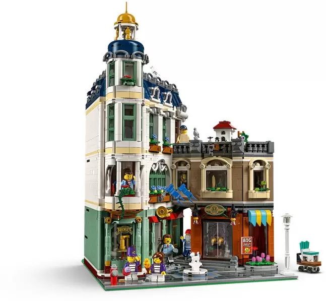 Конструктор Lego Icons 11371 Торговая улица фото 2
