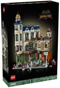 Lego Icons 11371 Торговая улица