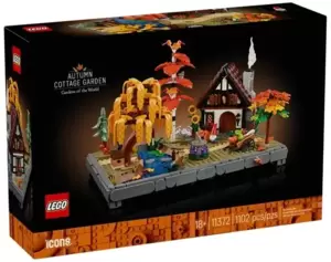 Конструктор Lego Icons 11372 Осенний сад у коттеджа фото