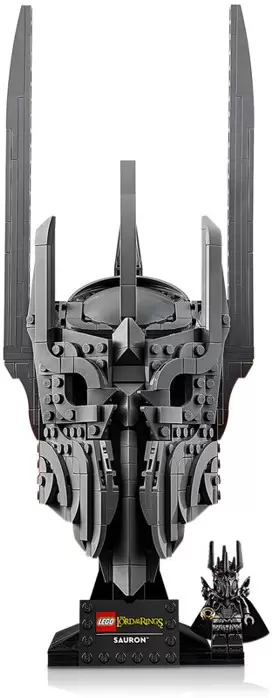 Конструктор Lego Icons 11373 Властелин колец: Бюст Саурона фото 3