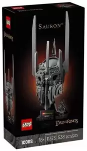 Lego Icons 11373 Властелин колец: Бюст Саурона