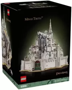 Lego Icons 11377 Властелин колец: Минас Тирит