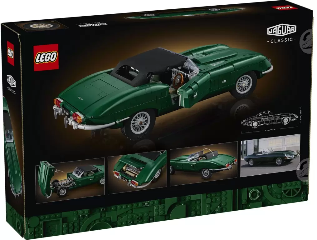 Lego Icons 11381 Jaguar E-Type