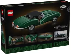 Конструктор Lego Icons 11381 Jaguar E-Type фото