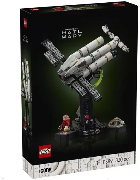 Lego Icons 11389 Project Hail Mary