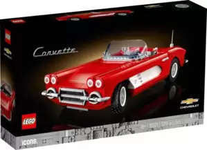 Конструктор LEGO Icons Chevrolet Corvette 1961 / 10321 фото