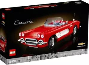 Конструктор Lego Icons Chevrolet Corvette 1961 / 10329 фото