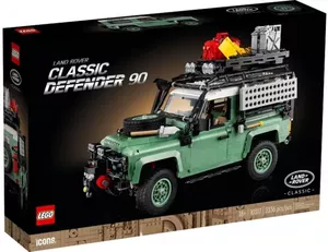Конструктор Lego Icons Land Rover Classic Defender 90 / 10317 фото
