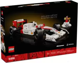 Конструктор LEGO Icons McLaren F1 MP4/4 и Айртон Сенна / 10330 фото