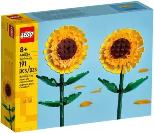 Конструктор Lego Icons Подсолнухи / 40524 фото