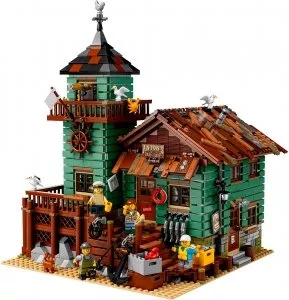 Конструктор Lego Ideas 21310 Старый рыболовный магазин фото