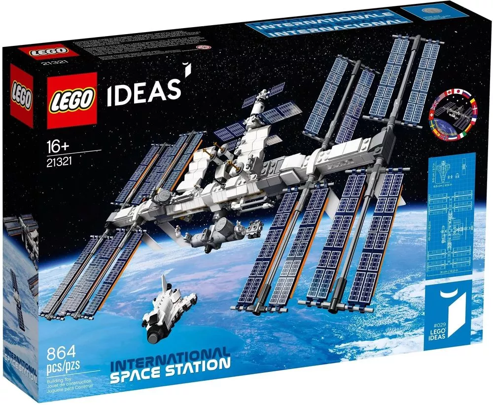 Lego Ideas 21321 Международная Космическая Станция