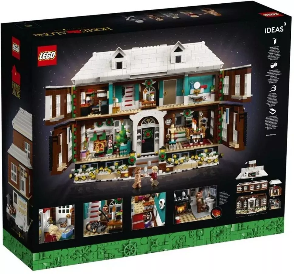 Конструктор LEGO Ideas 21330 Один дома купить недорого в Минске, цены –  Shop.by