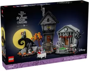 Конструктор Lego Ideas 21351 Дисней Тима Бертона Кошмар перед Рождеством фото