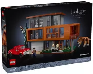 Lego Ideas 21354 Сумерки дом Калленов