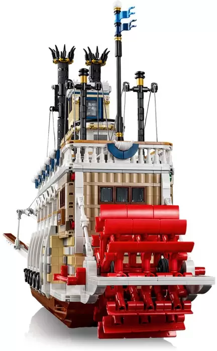 Конструктор Lego Ideas 21356 Речной пароход фото