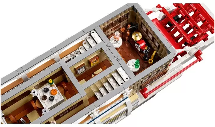 Конструктор Lego Ideas 21356 Речной пароход фото