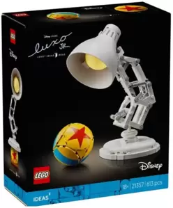 Конструктор Lego Ideas 21357 Люксо-младший Disney Pixar