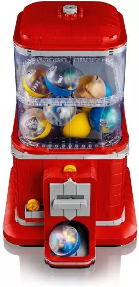 Конструктор Lego Ideas 21358 Торговый автомат с минифигурками фото