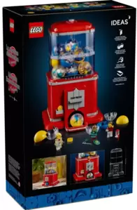 Lego Ideas 21358 Торговый автомат с минифигурками