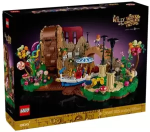 Конструктор Lego Ideas 21360 Вилли Вонка и шоколадная фабрика фото