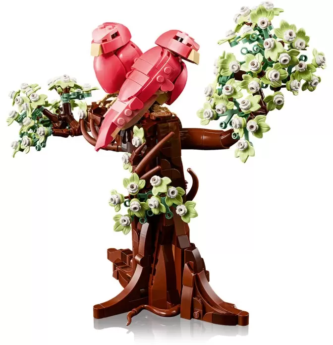 Конструктор Lego Ideas 21365 Love Birds: влюбленные птицы фото