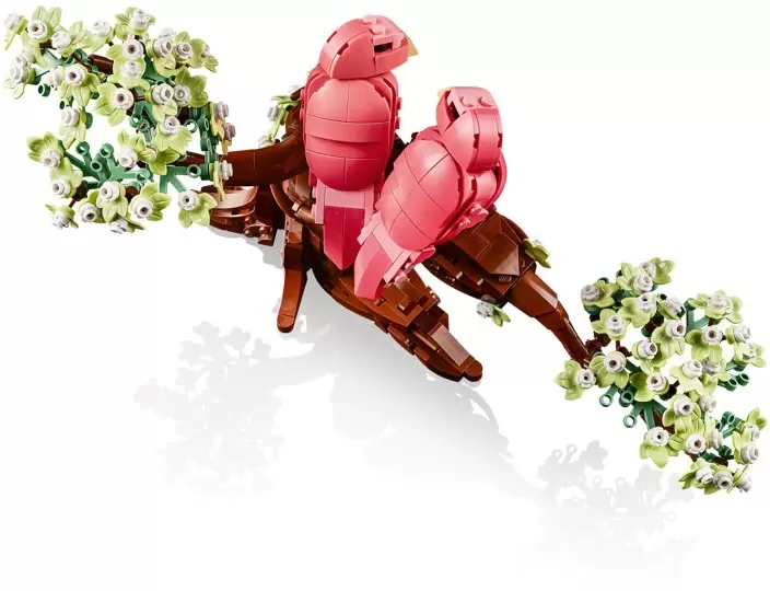 Конструктор Lego Ideas 21365 Love Birds: влюбленные птицы фото