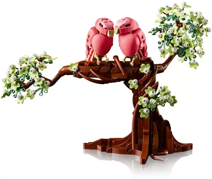 Конструктор Lego Ideas 21365 Love Birds: влюбленные птицы фото