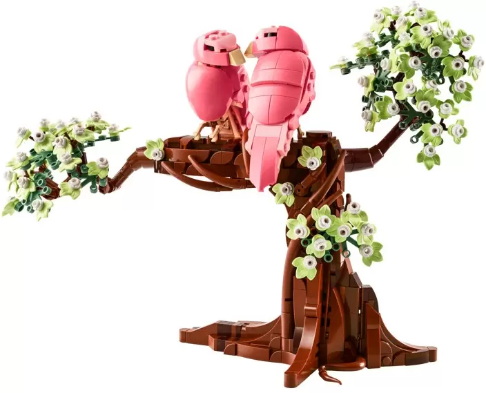 Конструктор Lego Ideas 21365 Love Birds: влюбленные птицы фото